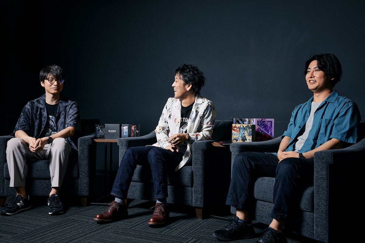 左から石川大樹、祖堅正慶、今村貴文。