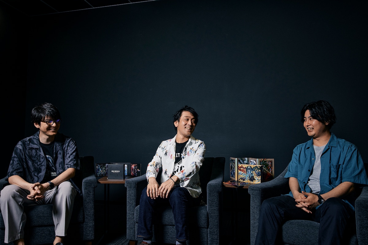 左から石川大樹、祖堅正慶、今村貴文。