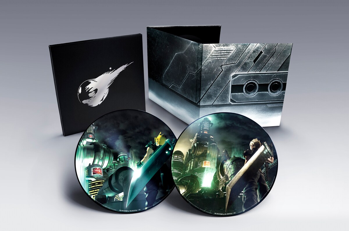「FINAL FANTASY VII REMAKE and FINAL FANTASY VII Vinyl」商品画像