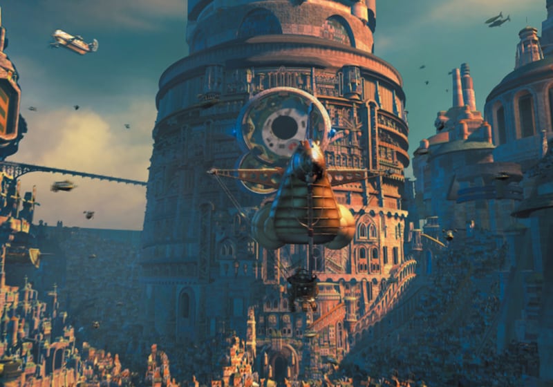 「FINAL FANTASY IX」より。 © SQUARE ENIX