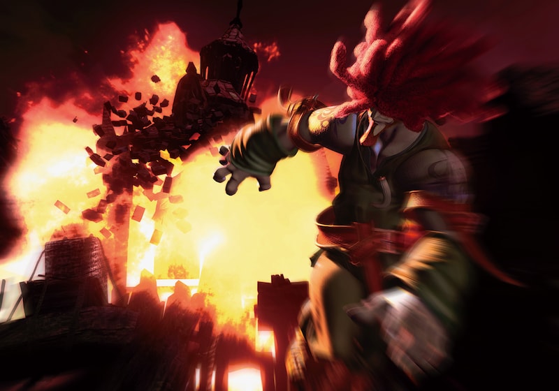 「FINAL FANTASY IX」より。 © SQUARE ENIX