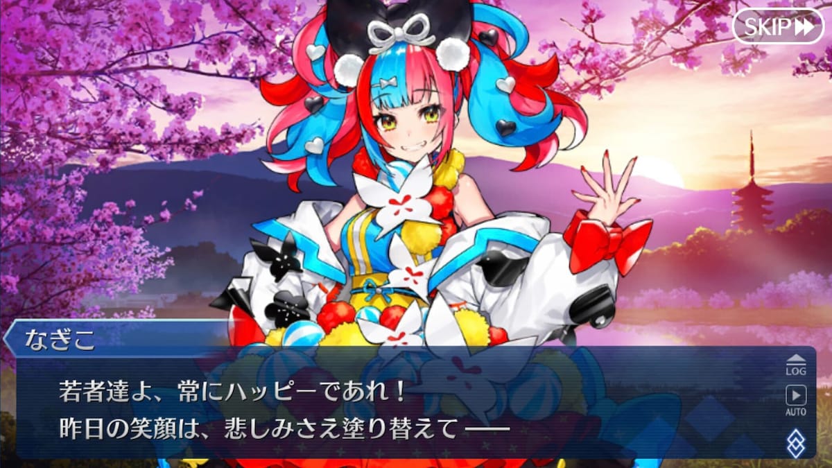 期間限定イベント「バレンタイン2020 いみじかりしバレンタイン ～紫式部と5人のパリピギャル軍団～」より。