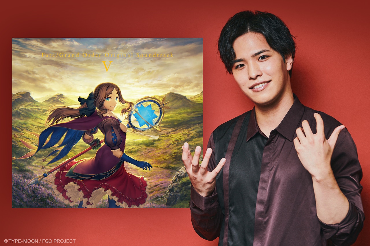 FGO fes フェス 2025 サウンドトラック ＆ 芳賀敬太 直筆サイン Fate/Grand Order Fes 2025 FGO fes フェス 2025 サウンド