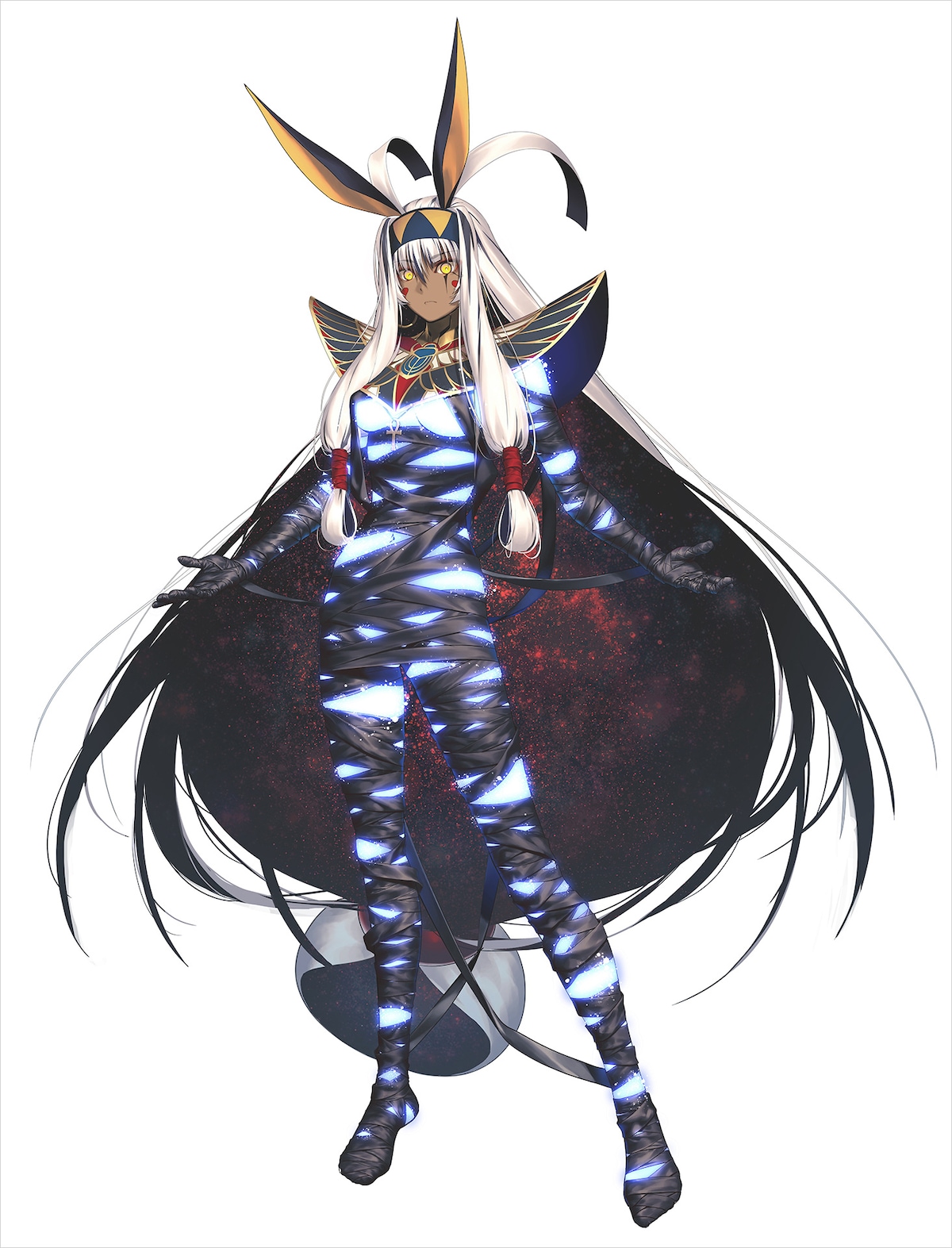 田中美海演じるニトクリス〔オルタ〕。