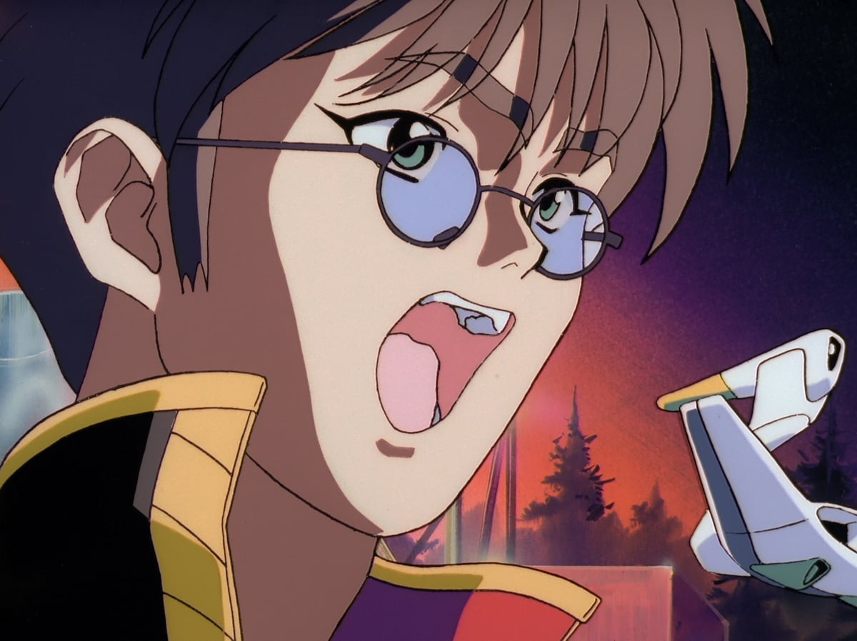 熱気バサラ ©1994 BIGWEST/MACROSS 7 PROJECT