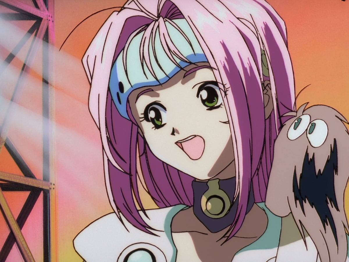 ミレーヌ・フレア・ジーナス ©1994 BIGWEST/MACROSS 7 PROJECT