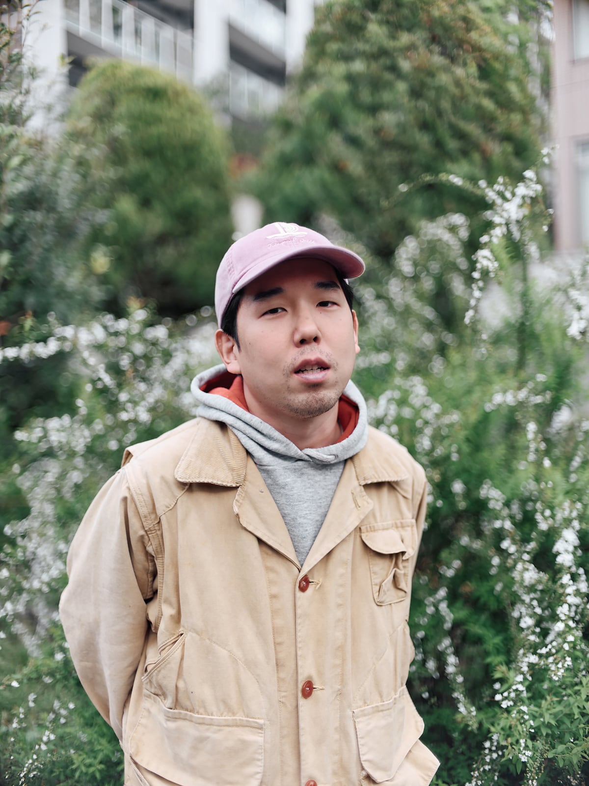 安部勇磨（never young beach）