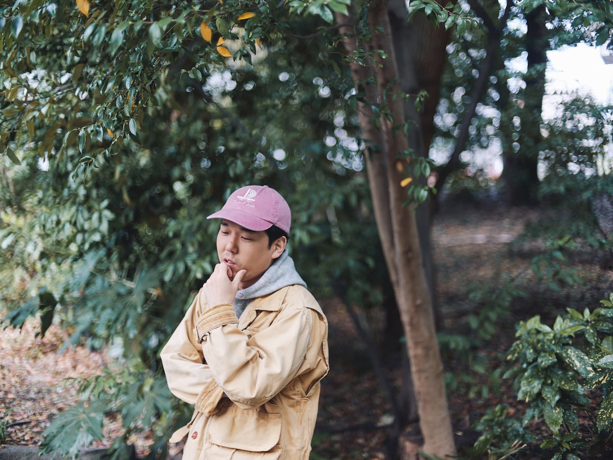 安部勇磨（never young beach）