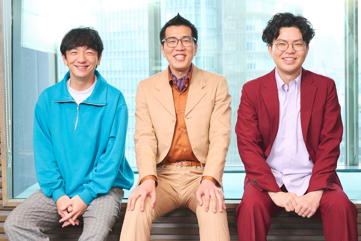 左からパンサー向井、ヤーレンズ。