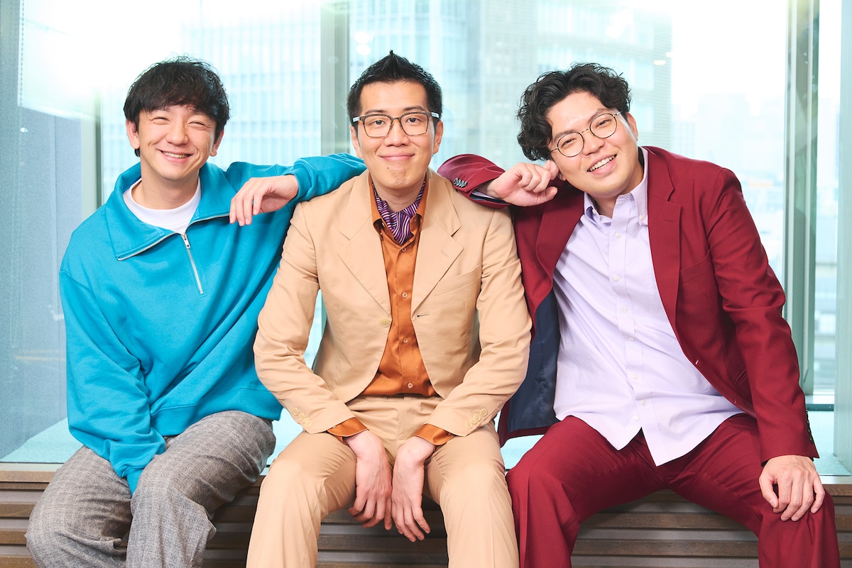 左からパンサー向井、ヤーレンズ。