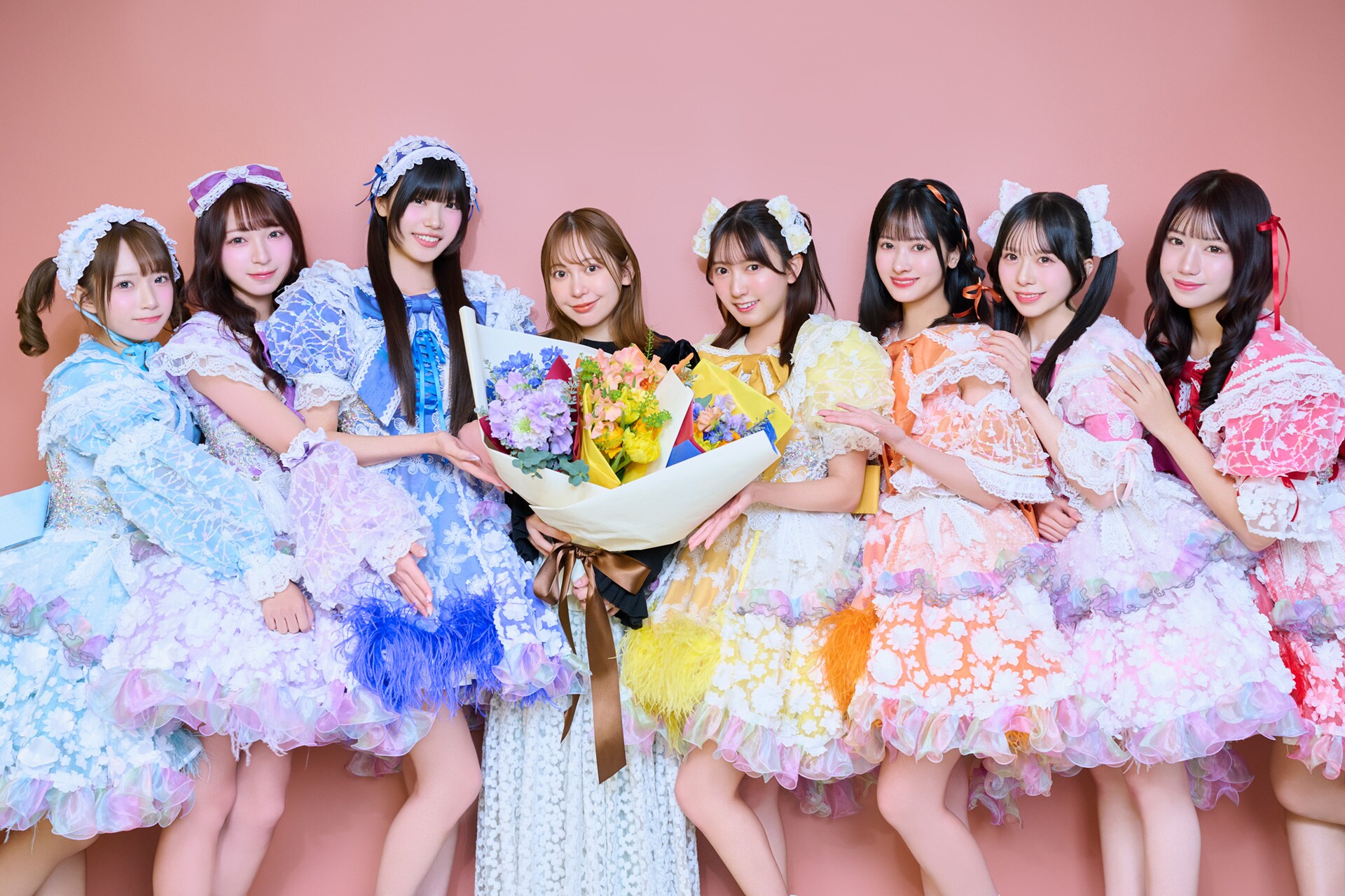 おはな、はんぶんこ。」×SWEET STEADY｜感謝を伝えたい相手と花束を“は