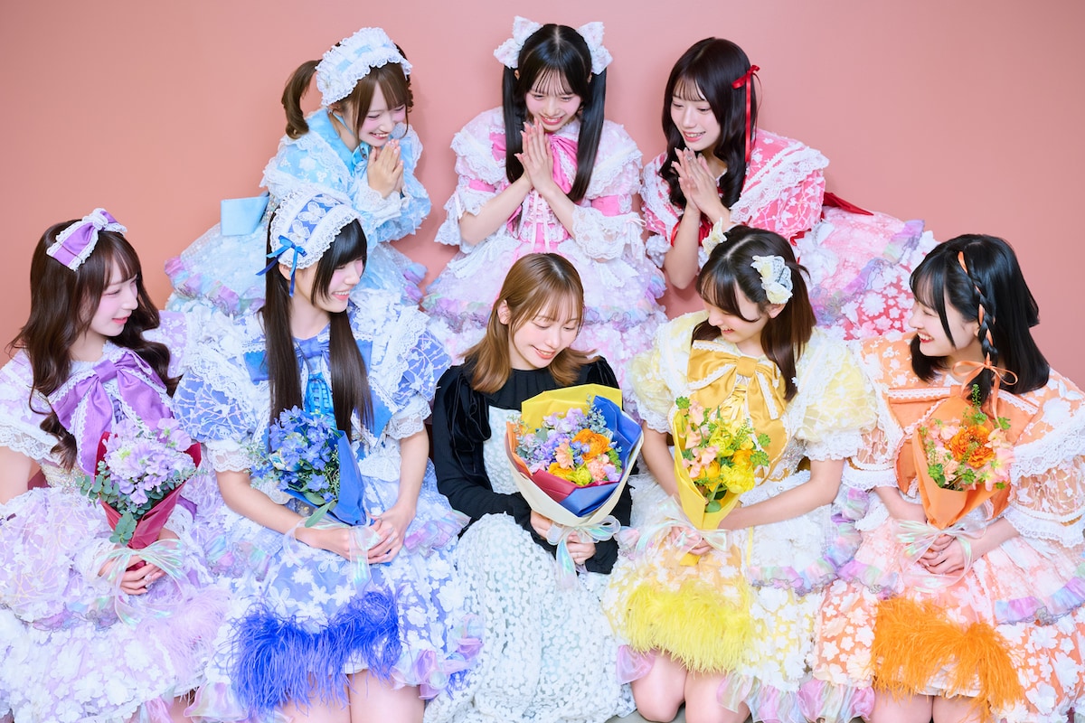 SWEET STEADYと木村ミサ。