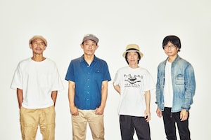 結成33周年のフラワーカンパニーズ、“裸”のままの4人をぶつけたアルバム「ネイキッド！」