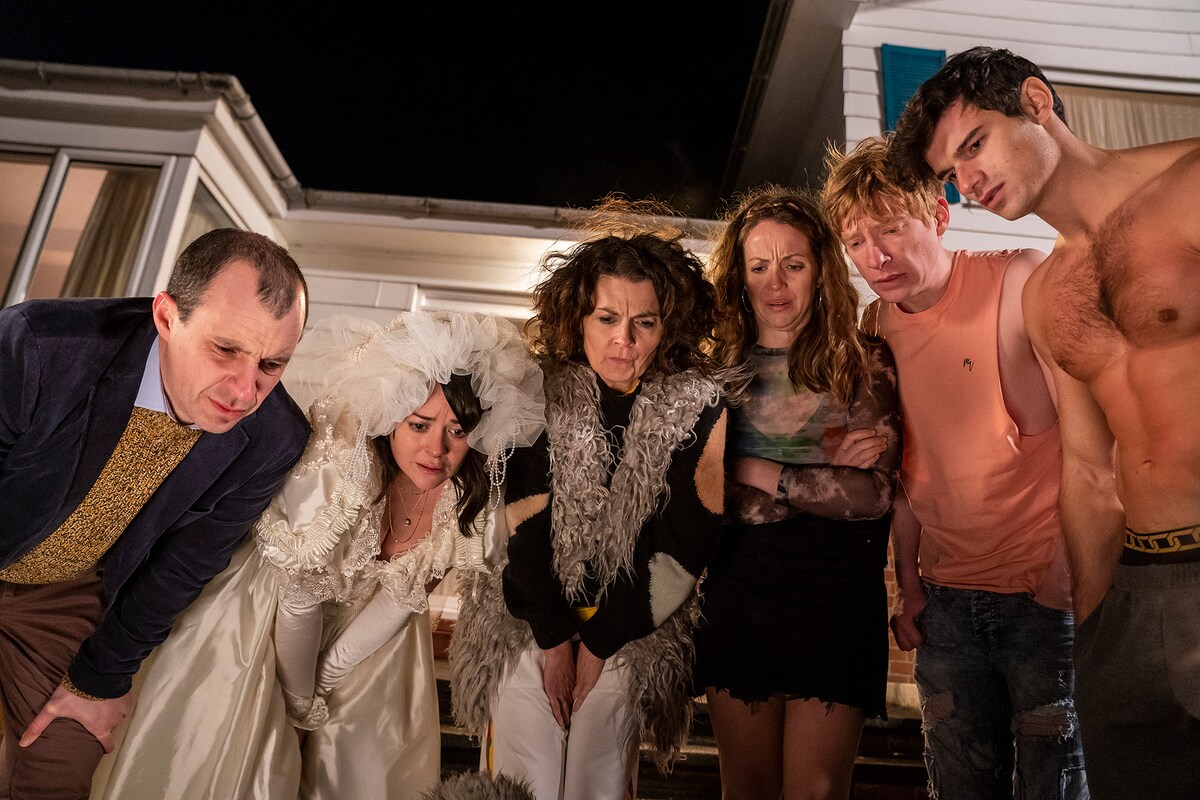 「フランク、アイルランドのダメ男。」場面写真