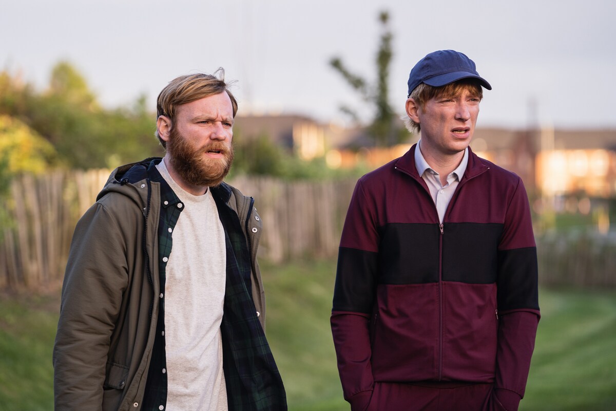 「フランク、アイルランドのダメ男。」場面写真