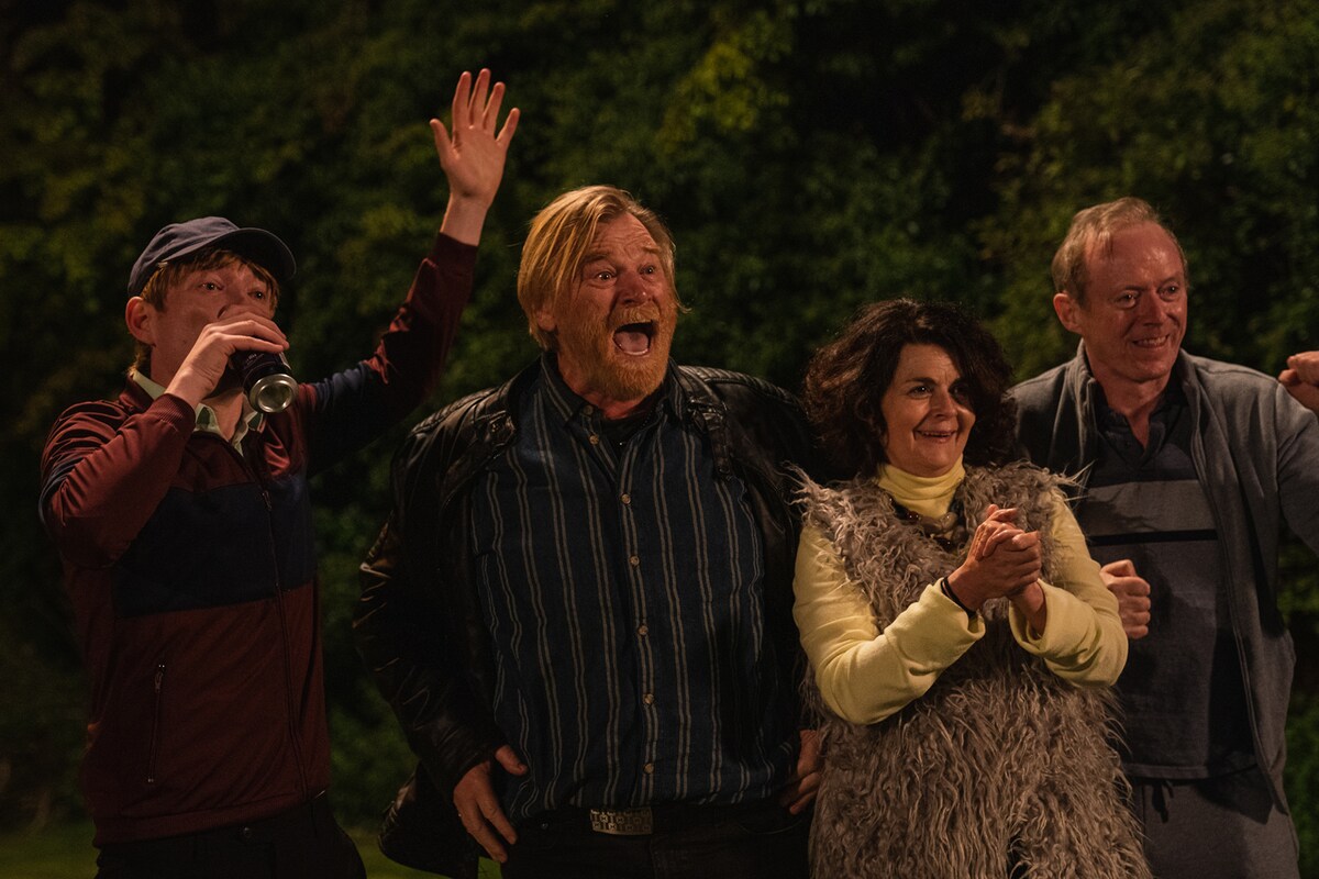 「フランク、アイルランドのダメ男。」場面写真