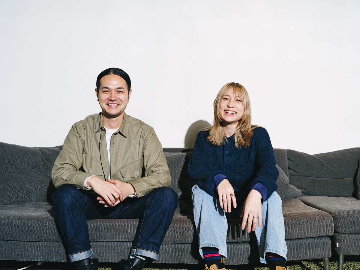 左から武田信幸（LITE）、マスダミズキ（miida）。