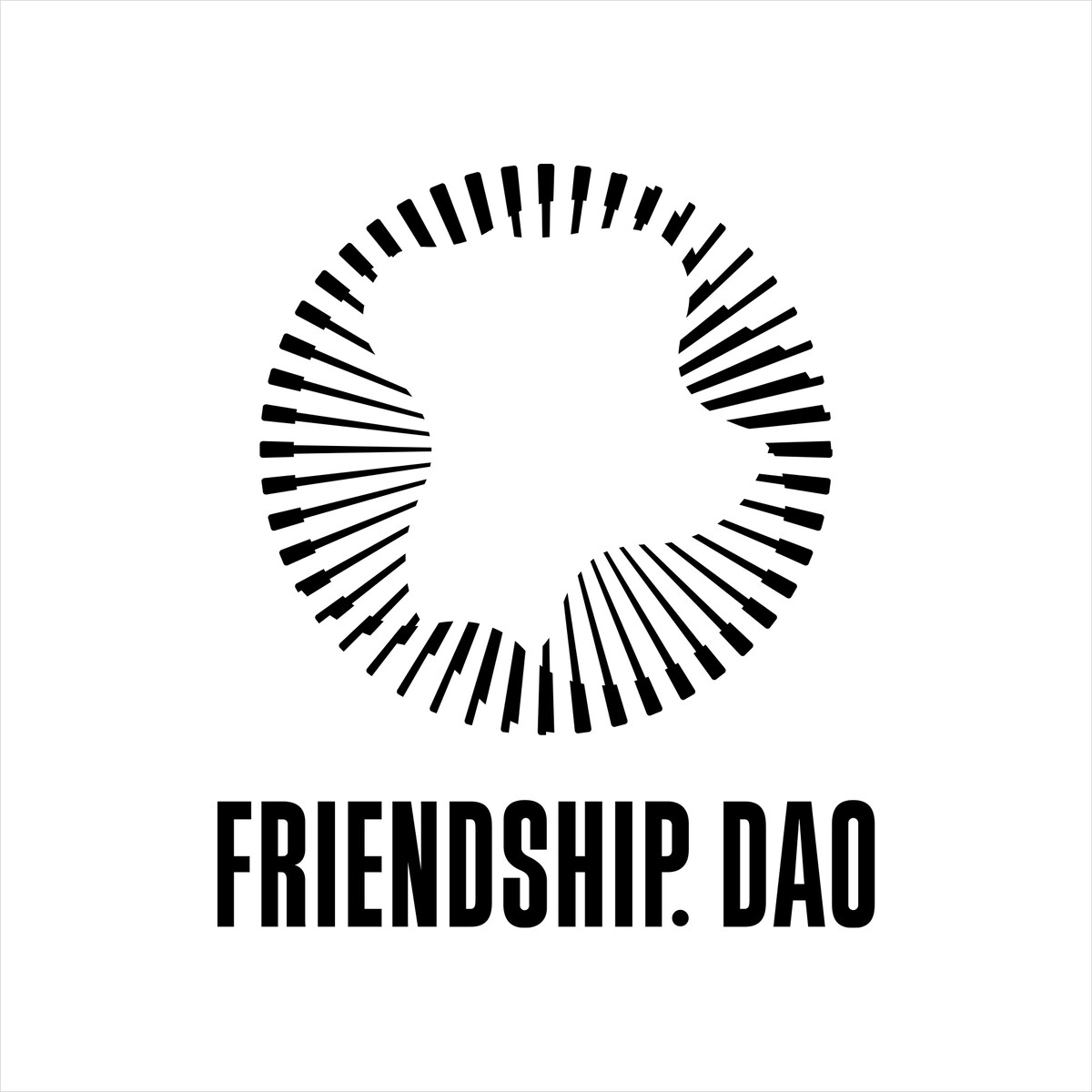 FRIENDSHIP. DAOロゴ
