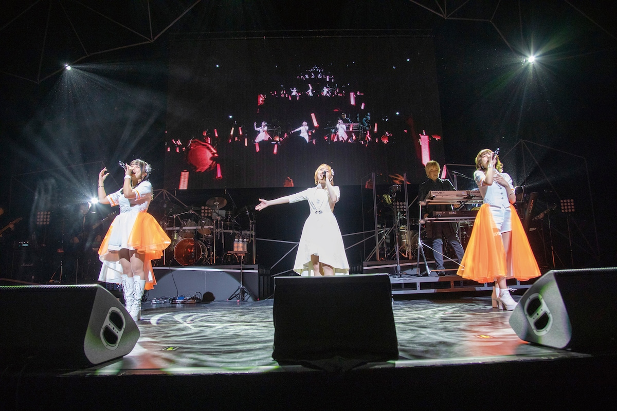 「とある科学の超音楽祭」の様子。