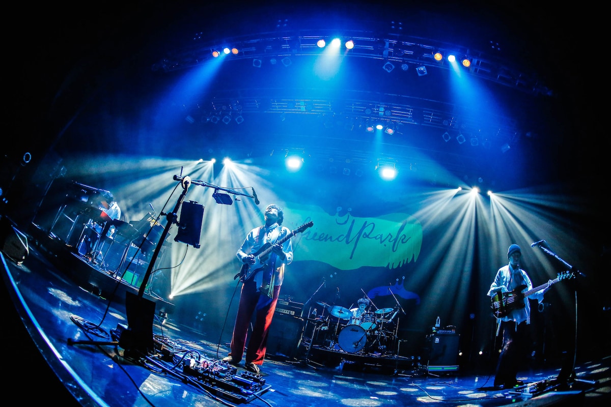 フジファブリック（撮影：森好弘）