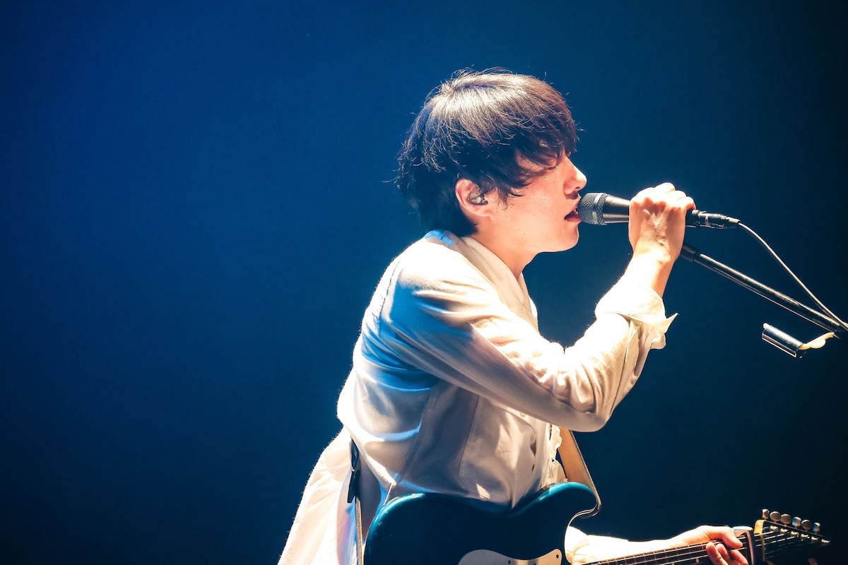 山内総一郎(フジファブリック)(撮影:森好弘)