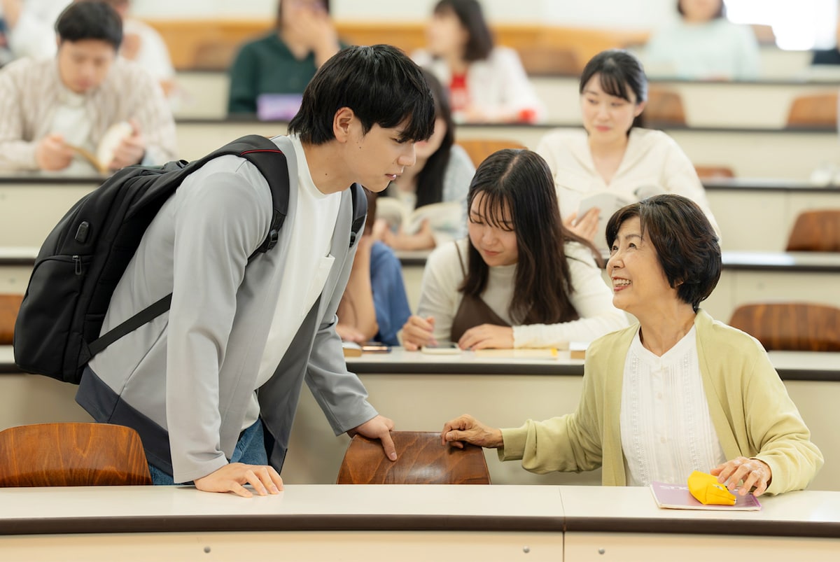 「富士山と、コーヒーと、しあわせの数式」場面写真