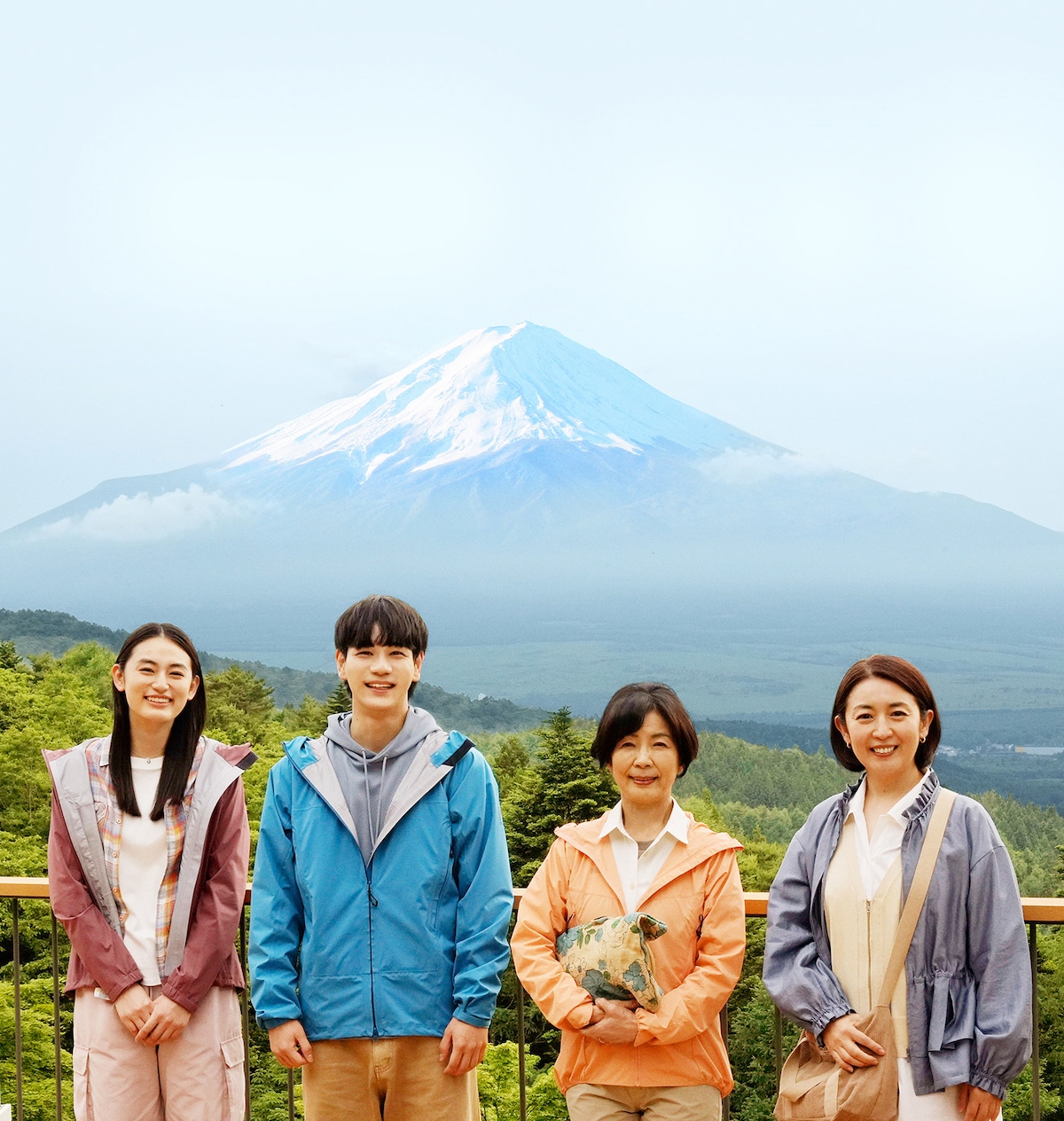 「富士山と、コーヒーと、しあわせの数式」ビジュアル