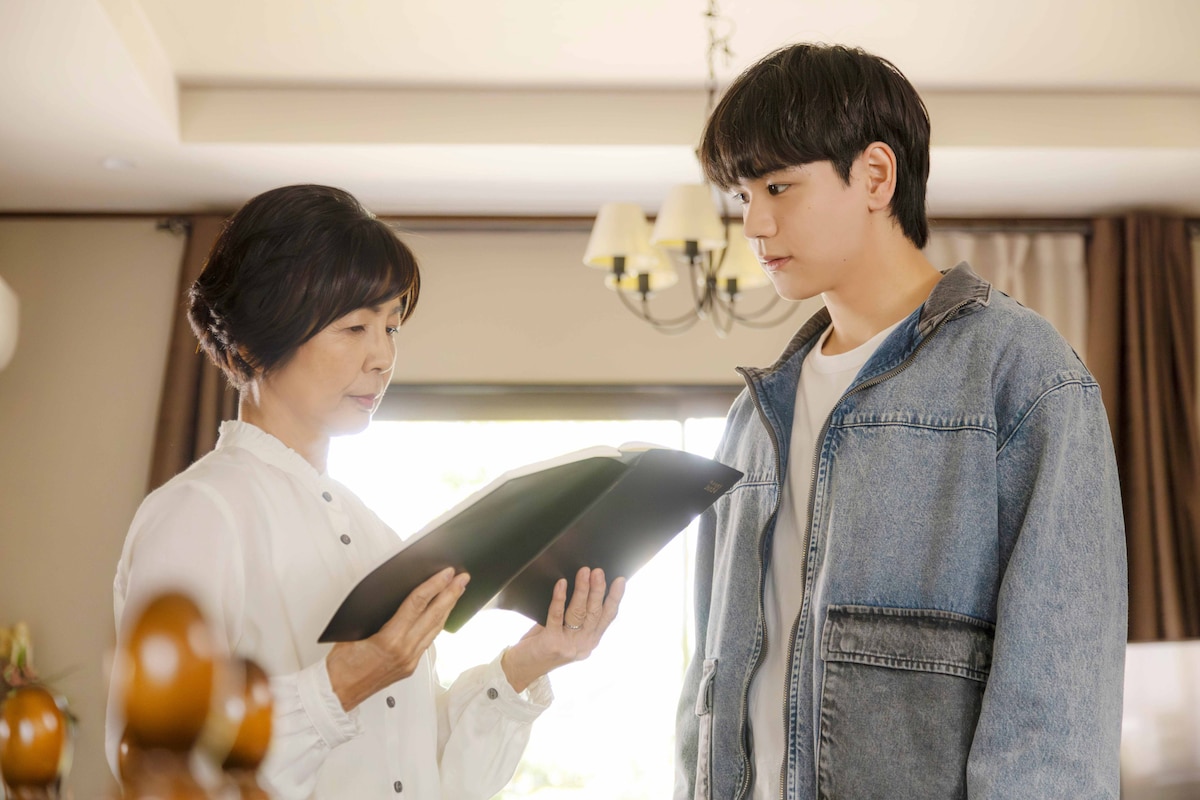 「富士山と、コーヒーと、しあわせの数式」場面写真