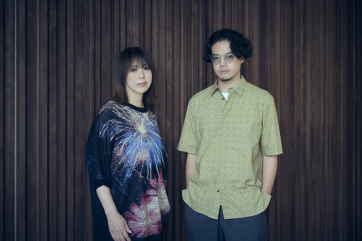 左から古内東子、宮川純。