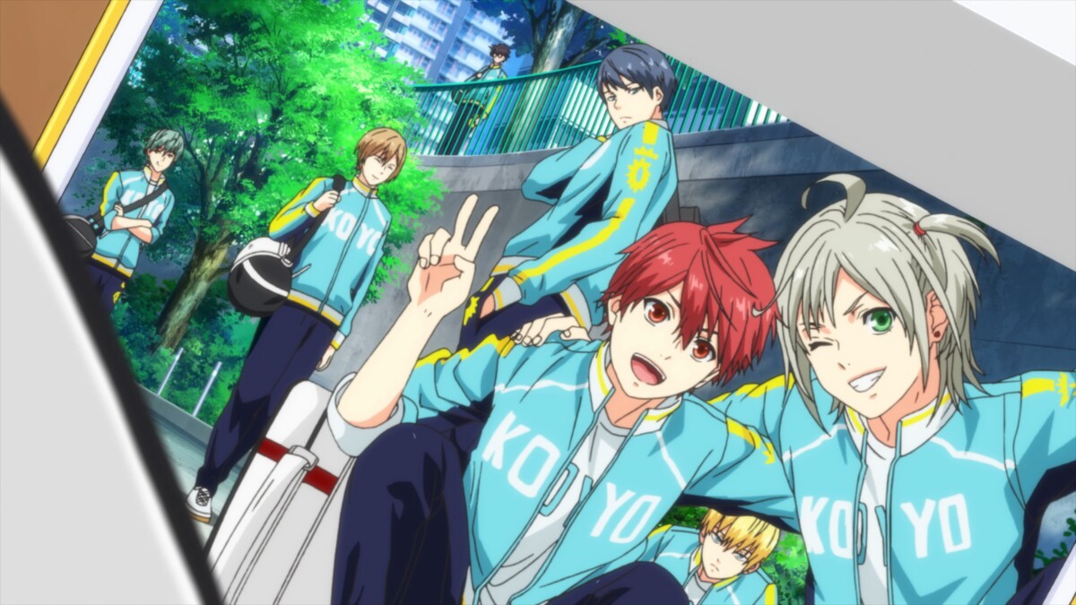 TVアニメ「フットサルボーイズ!!!!!」より。