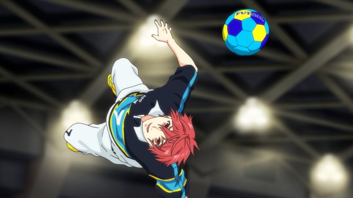 TVアニメ「フットサルボーイズ!!!!!」より。