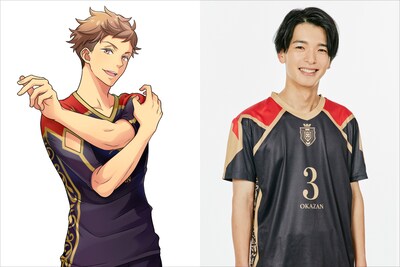 ガルシア・エミリオ（キャスト：小塚亮輔）