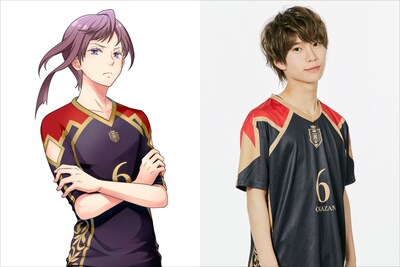 蓮美朔（はすみさく）（キャスト：木津つばさ）