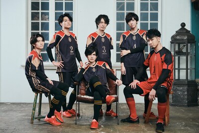 左から木津つばさ、川島慶嗣、奥山敬人、小塚亮輔、石井孝英、下川草介。