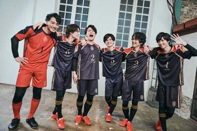 左から下川草介、木津つばさ、川島慶嗣、奥山敬人、小塚亮輔、石井孝英。