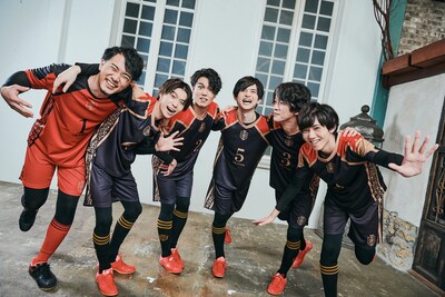 左から下川草介、木津つばさ、川島慶嗣、奥山敬人、小塚亮輔、石井孝英。