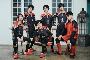 “ネオ2次元×3次元”プロジェクト「フットサルボーイズ!!!!!」高校フットサル界の“絶対王者”皇花山学園メンバーが座談会