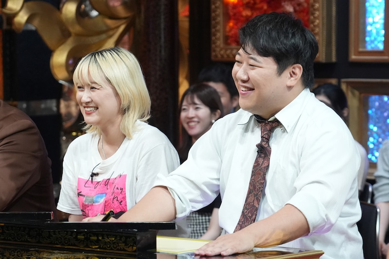 左からラランド・サーヤ、ラランド・ニシダ。