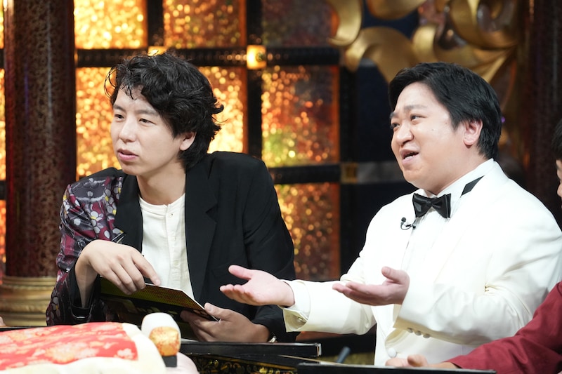 左からニッポンの社長・辻、ニッポンの社長・ケツ。