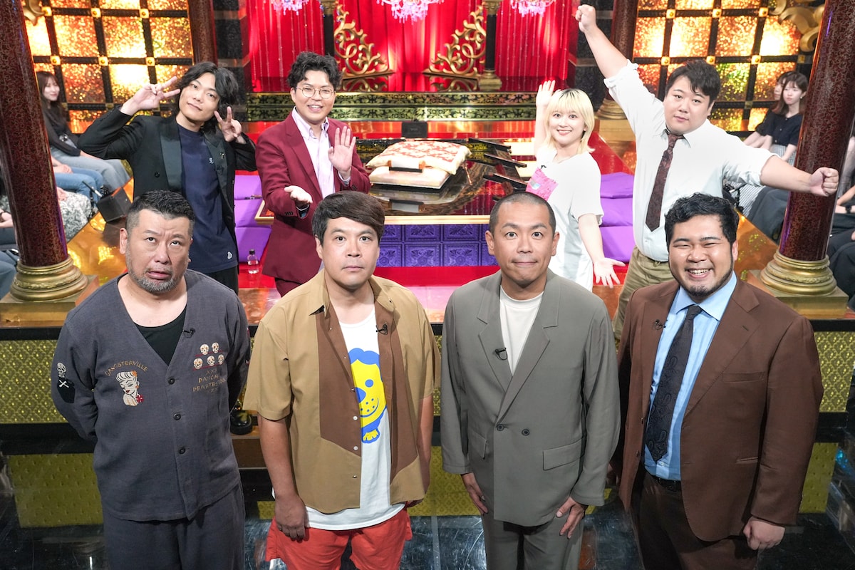 「フットンダ～秋の陣～」#1の出演者たち。