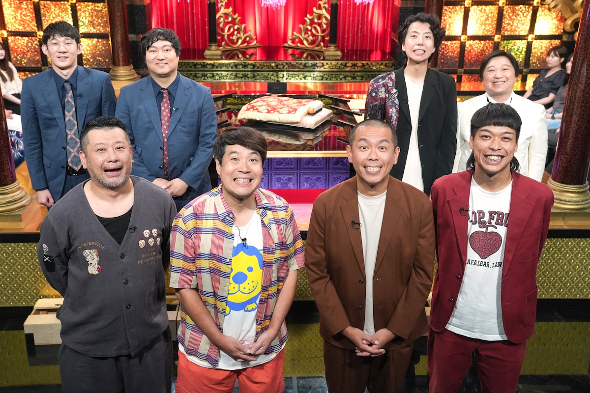 「フットンダ～秋の陣～」#2の出演者たち。