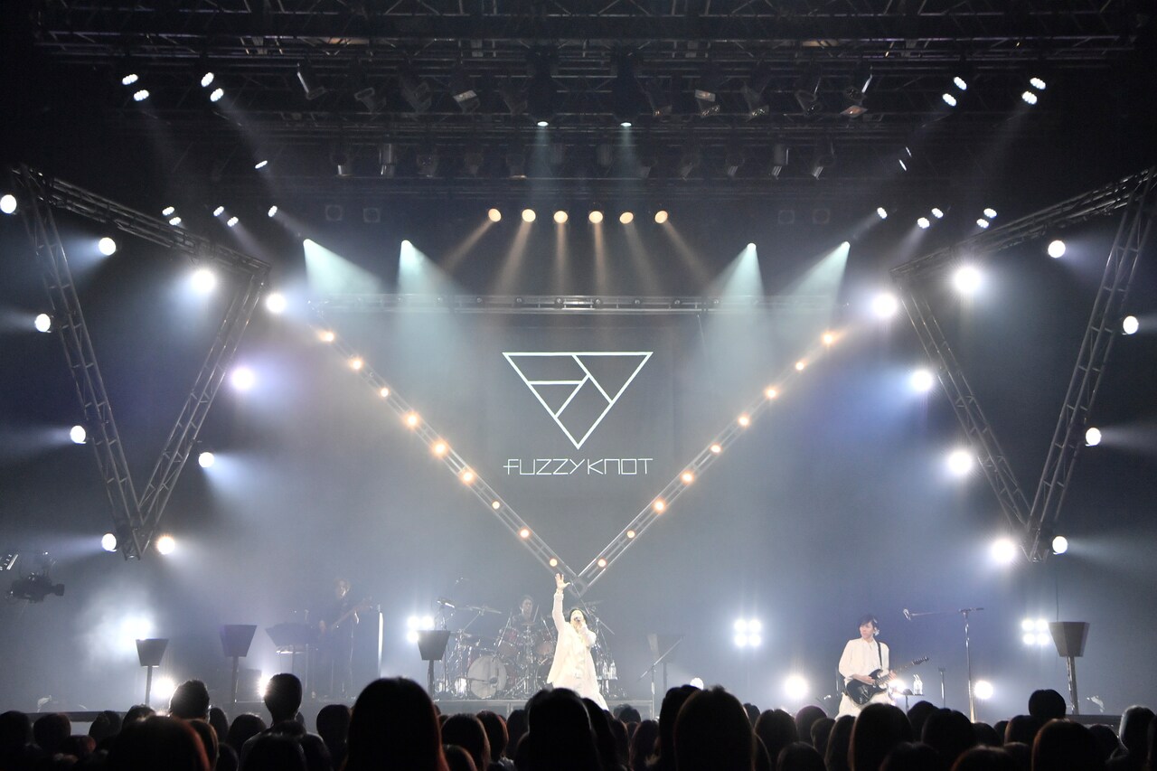 fuzzy knot「Set The Fire !」インタビュー｜初ライブを経て