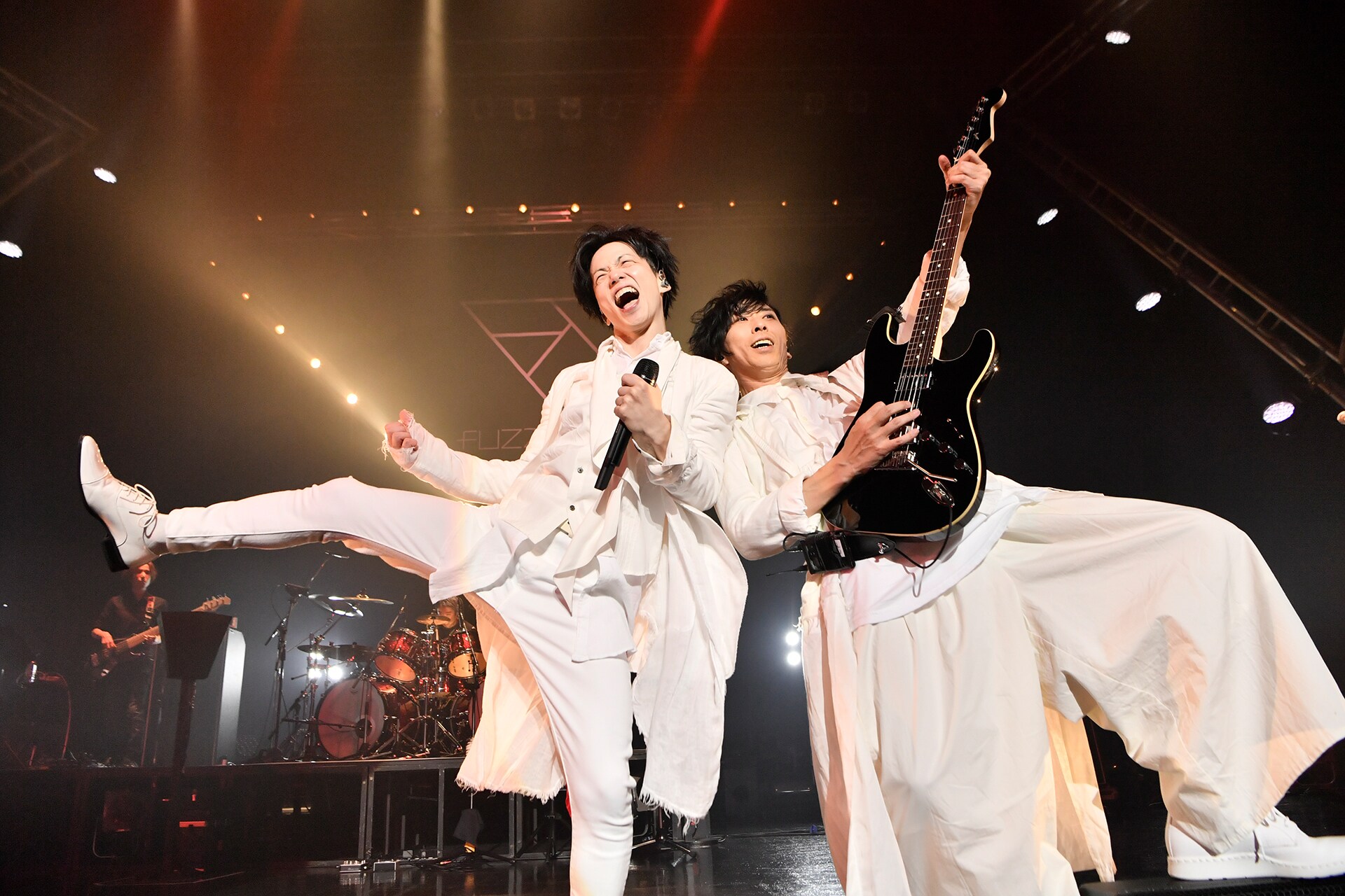 fuzzy knot「Set The Fire !」インタビュー｜初ライブを経て確かめた