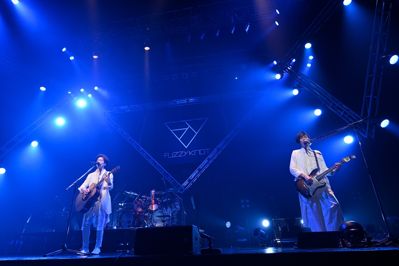 fuzzy knot「Set The Fire !」インタビュー｜初ライブを経て