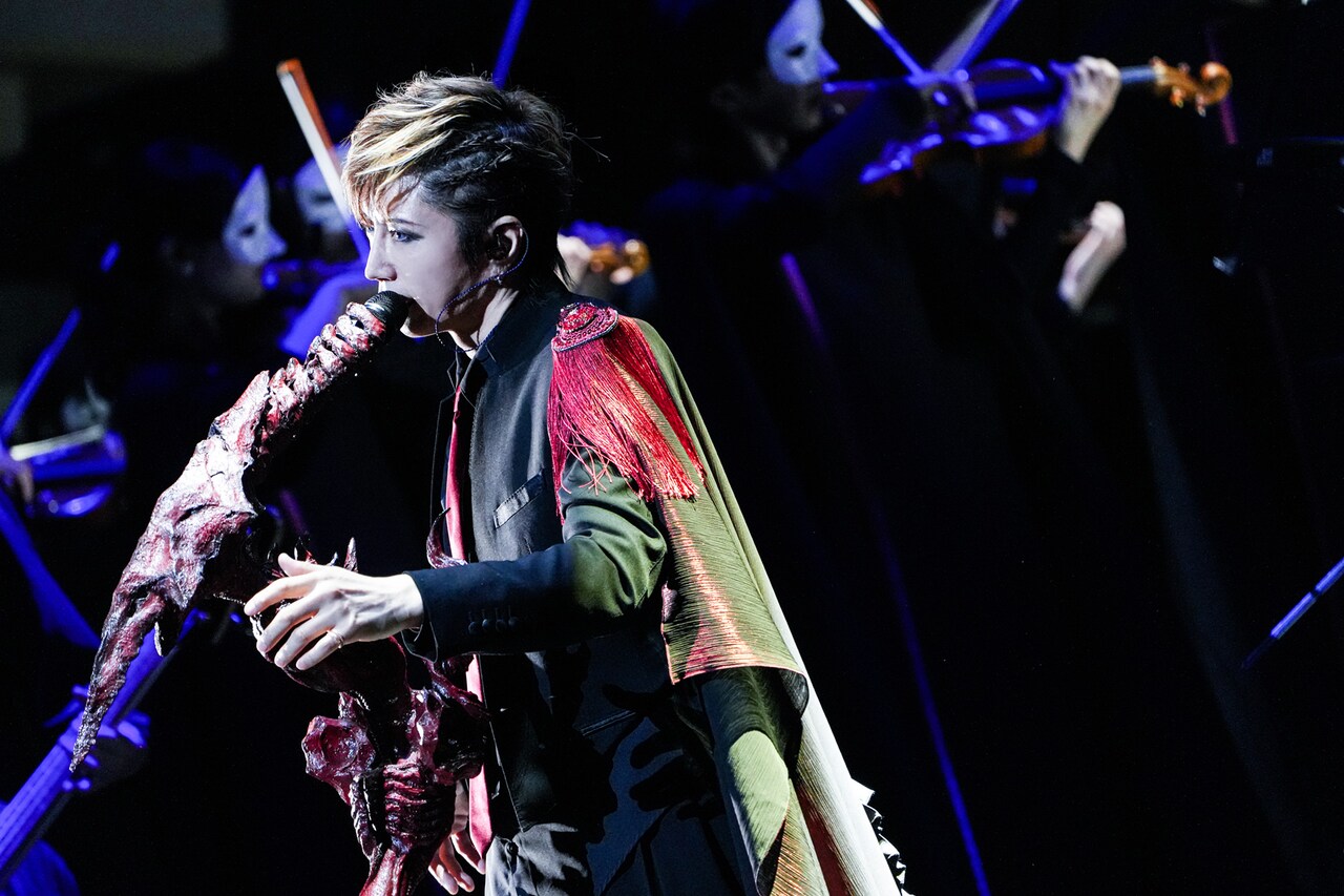 GACKT｜自分だけが生み出せる世界──ロック×オーケストラ「魔王