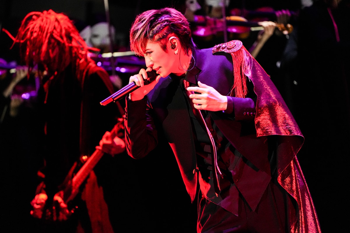 「GACKT PHILHARMONIC 2025 - 魔王シンフォニー」の様子。