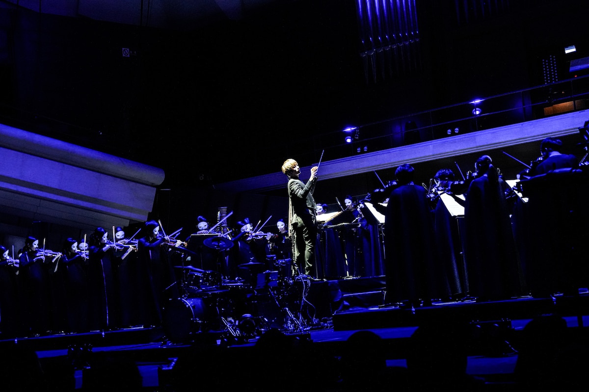 「GACKT PHILHARMONIC 2025 - 魔王シンフォニー」の様子。