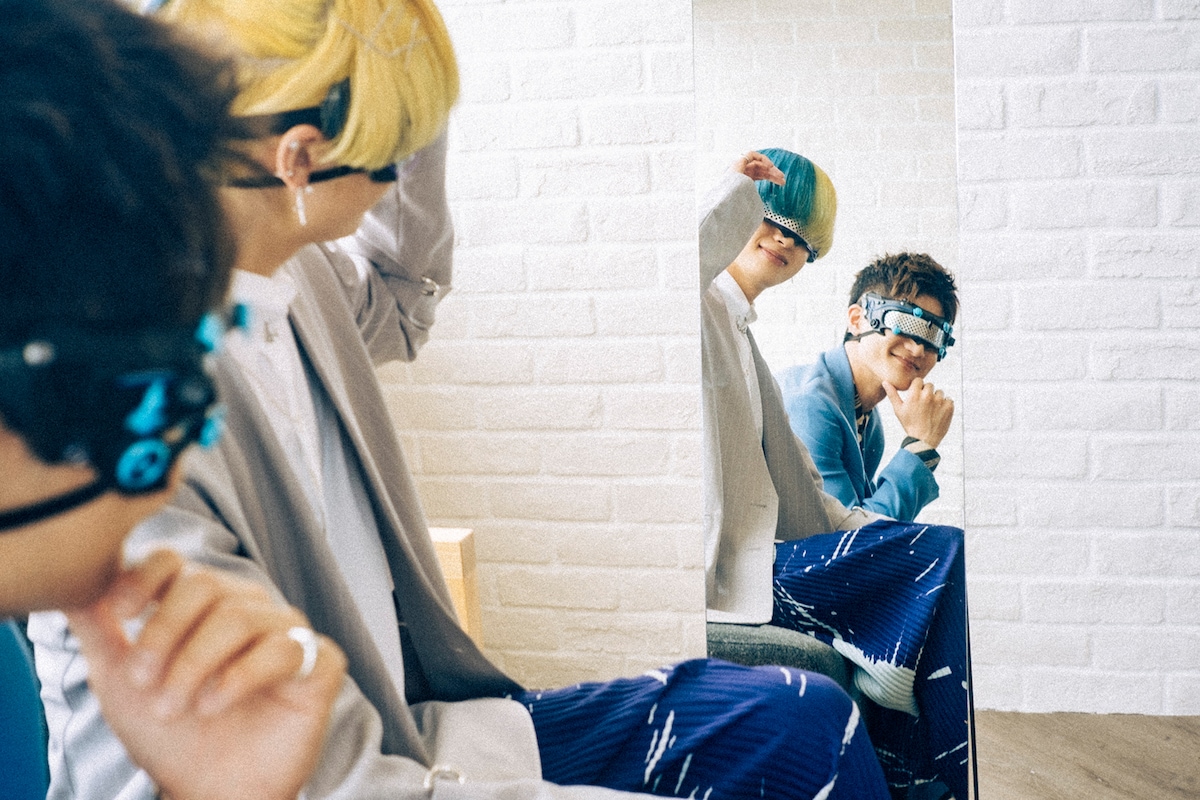 仲川蓮と内田将綺。