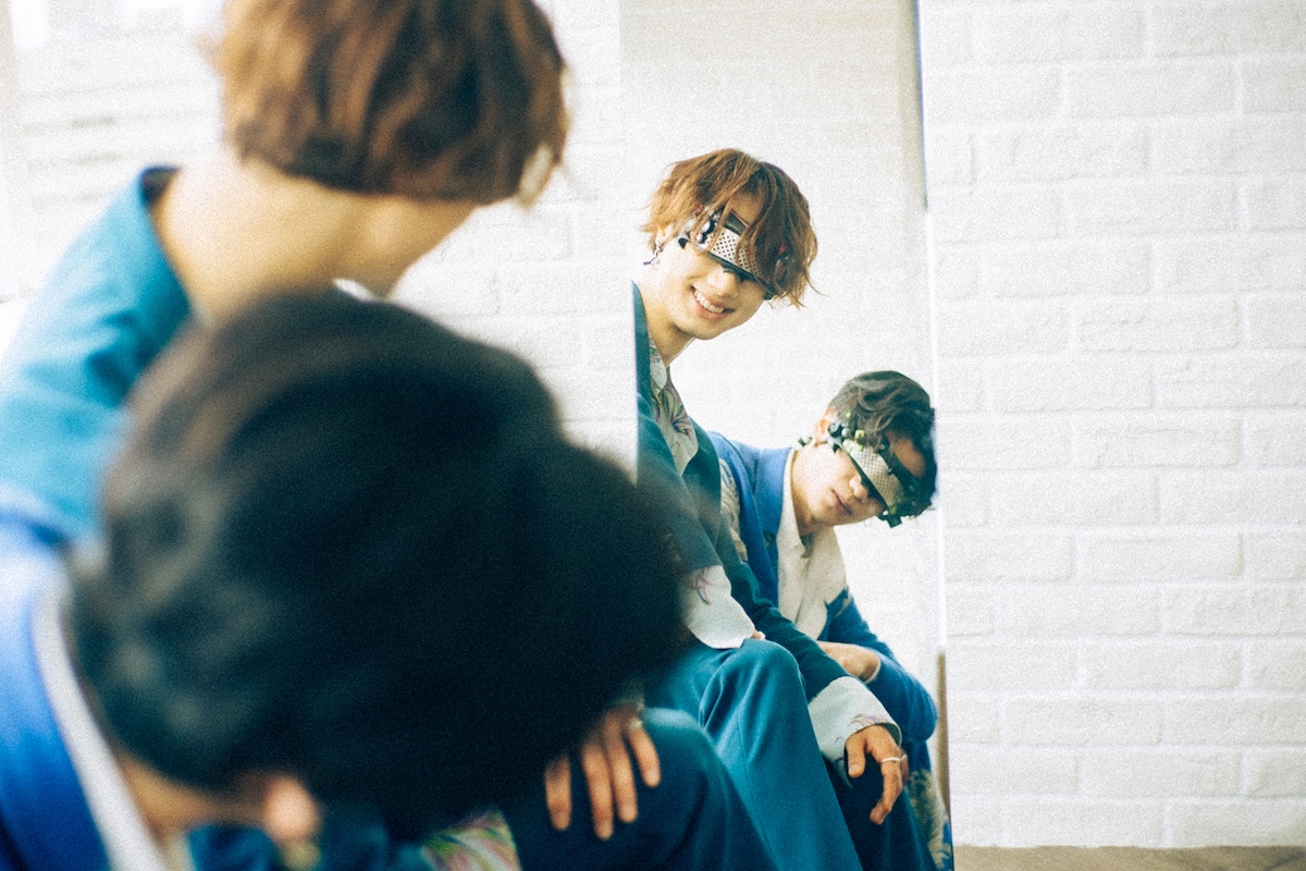 相沢勇仁と南優輝。