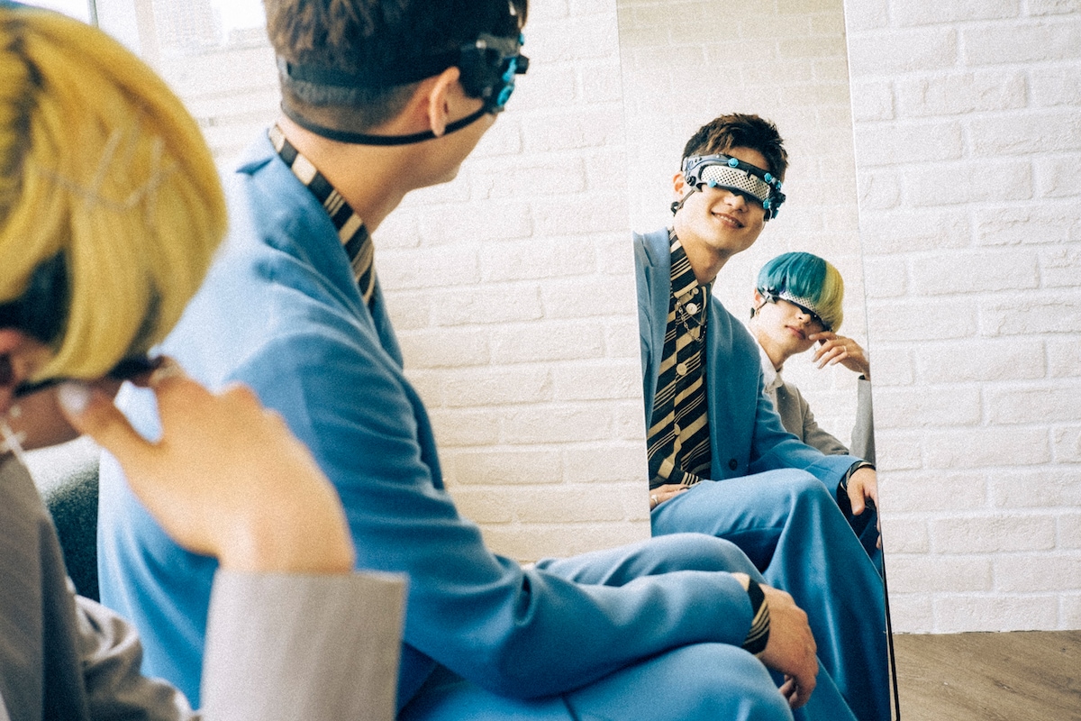 内田将綺と仲川蓮。